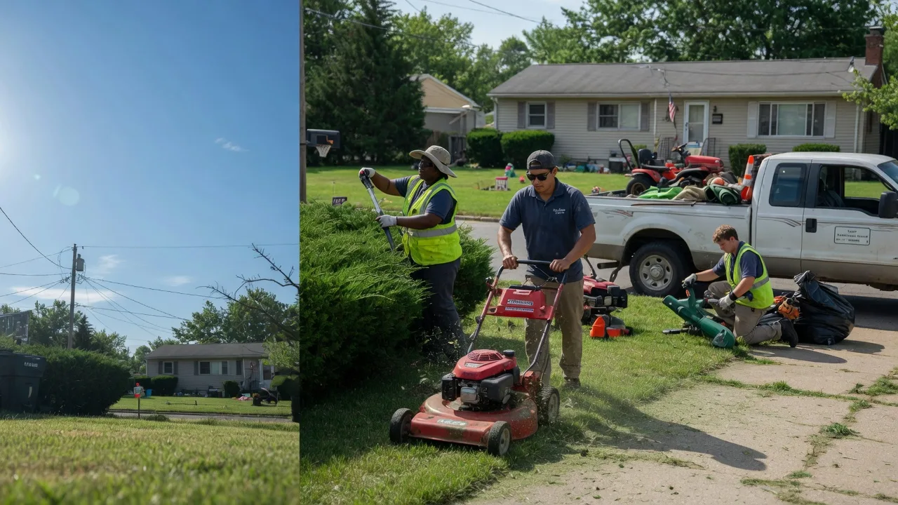 Lawn Care in Croswell, MI near me
